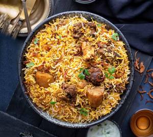 Mutton Hyderabadi Biryani