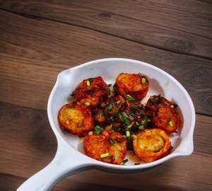 Chilli Garlic Momos