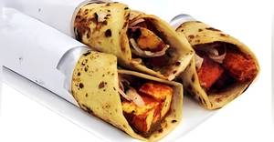 Schezwan Paneer Roll