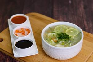 Chicken Lemon Coriander Soup