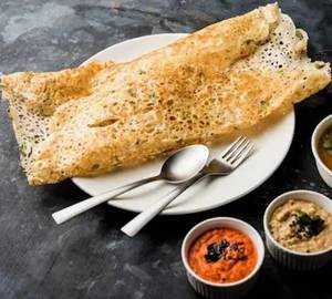 Rava paneer masala dosa