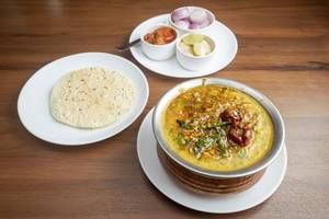 Dal Khichdi Ghee Tadka