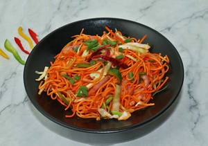 Veg Chilli Garlic Noodles