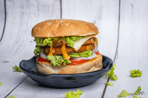 Patty Chicken Burger