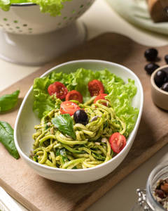 Pesto Zoodles