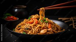 Non- Veg Yemen Noodles