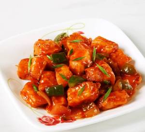 Chilli Paneer Dry