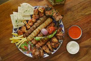 Zubaan Mixed Grill Platter