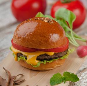 Veg Tandoori Burger 