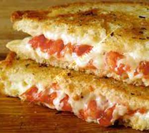 Tomato Cheese Sandwich