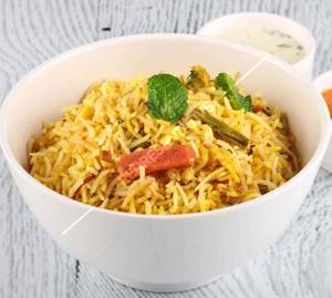 Mixed Vegetable Biryai