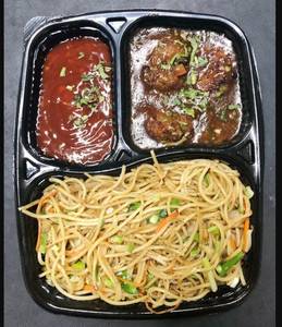 Chicken Manchurian Combo