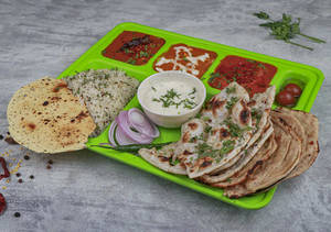 Punjabi Tadka Thali [Food Not Customised]