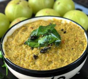Fresh Nelikai Thovailyal ( Goosberry Thovaiyal)_ 100g