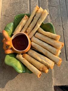 Vegetable Dragon Rolls