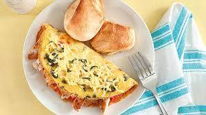 Chicken Omelette