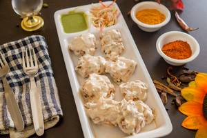 Chicken Malai Tikka