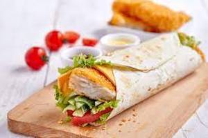 Hot and Grilled Chicken Wrap
