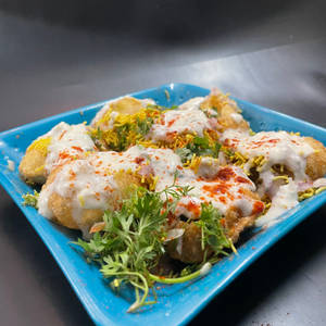 Dahi puri