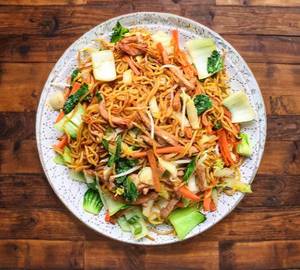 Pork Hakka Chowmein