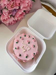 Bento Pineapple Cake