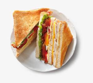 Veg Club Sandwich