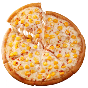 Corn Pizza