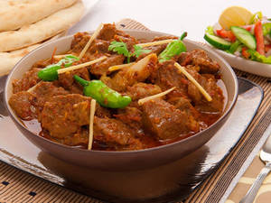 Mutton Kadhai