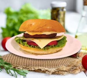 Veg Cheese Burger