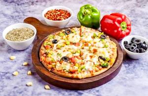 8'' Mexican Pizza