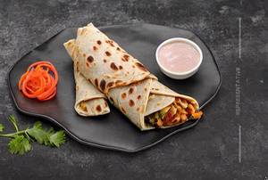 Ginger & Garlic Wrap (Single)