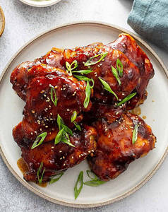 Chilly Chicken (healthy)
