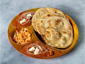 Butter Paneer + 3 Roti