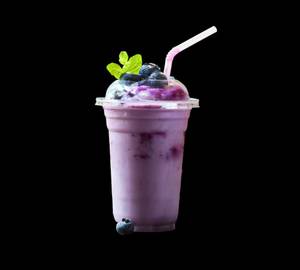 Blueberry shake