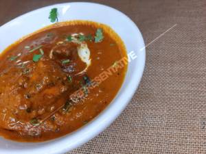 Chicken Tikka Masala With Paratha
