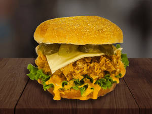 Southern Fried Chicken Burger