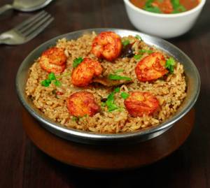 Prawn Biryani
