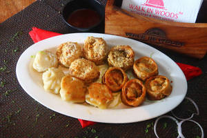 Mutton Momos Platter [Tandoor]