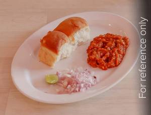 Fry Pav Bhaji