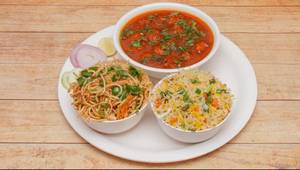 Chinese Thali