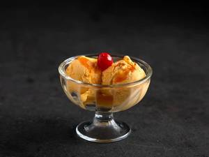 Mango Ice Cream (2 Scoop)