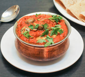 Mushroom Masala