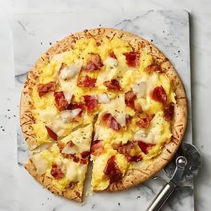 Lake Breakfast Pizza small