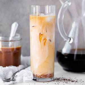 Caramel cold coffee