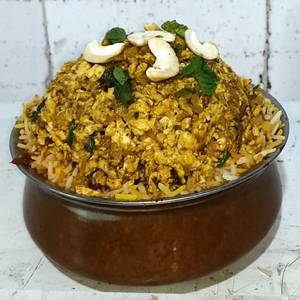 Hyderabadi Egg Burjia Biryani (1000 Ml)