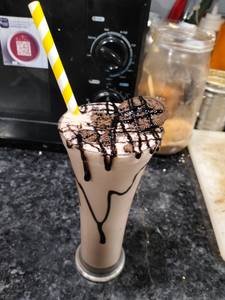 Strong Cold Coffee                           