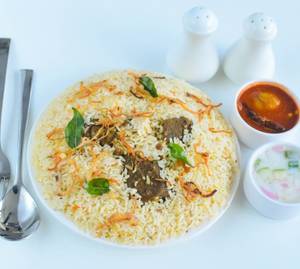 Beef Biryani 