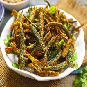 Bhindi Fry(crispy)