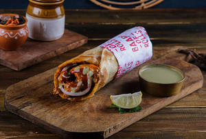 Bhuna Chicken Roll