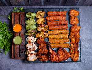 Tandoori Non Veg Platter